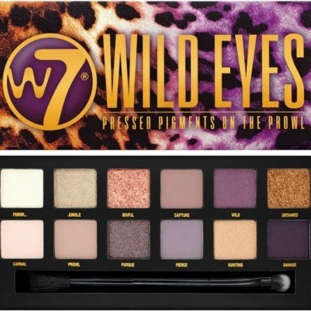 W7 Cosmetics Wild Eyes Pressed Pigments On The Prowl