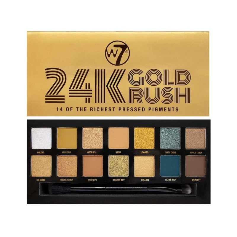 W7 Cosmetics 24k Gold Rush 11,2gr