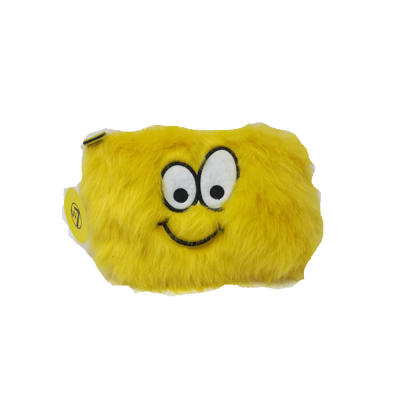 W7 Cosmetics Emoji Bag Yellow