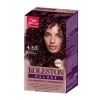 Wella Koleston Deluxe 4/63 Σετ Βαφή Χωρίς Αμμωνία - Χρυσό Ροζ Καστανό