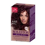 Wella Koleston Deluxe 4/63 Σετ Βαφή Χωρίς Αμμωνία - Χρυσό Ροζ Καστανό