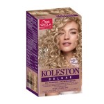 Wella Koleston Deluxe 8/0 Σετ Βαφή Χωρίς Αμμωνία -  Ανοιχτό Ξανθό
