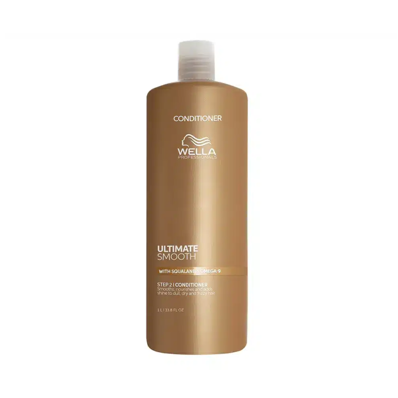 Wella Professionals Ultimate Smooth Conditioner 1000ml NEW