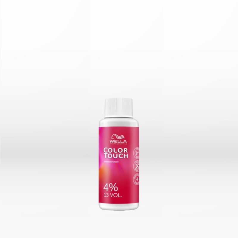 Wella Professionals Color Touch Intensive Emulsion 4% 13 Volume 60ml