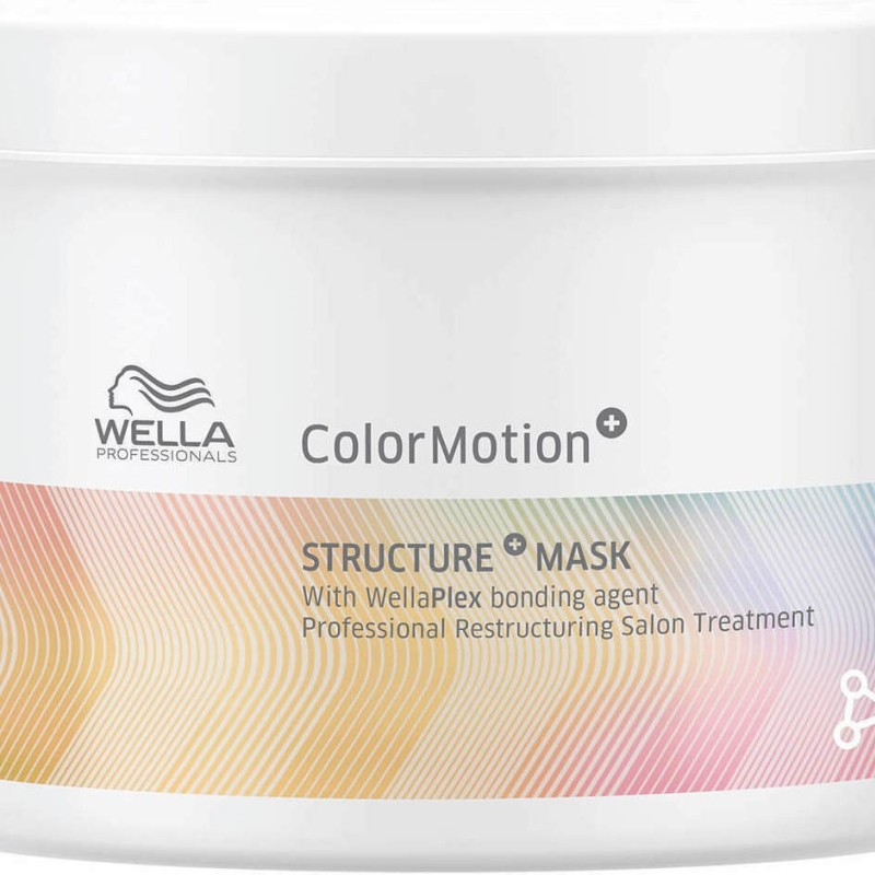 Wella Color Motion Mask 500ml Αναδόμηση Βαμμένα Μαλλιά