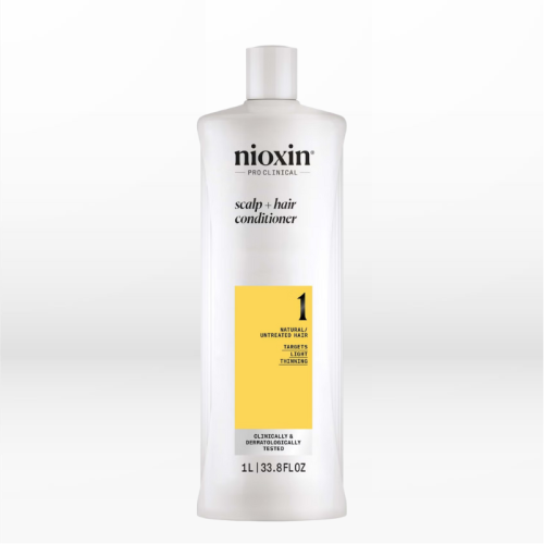 Nioxin System 1 Conditioner για Λεπτά Αραιά Φυσικά Μαλλιά 1000ml