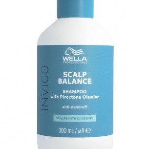 Wella Invigo Balance Clean Scalp Anti-Dandruff Shampoo 300ml