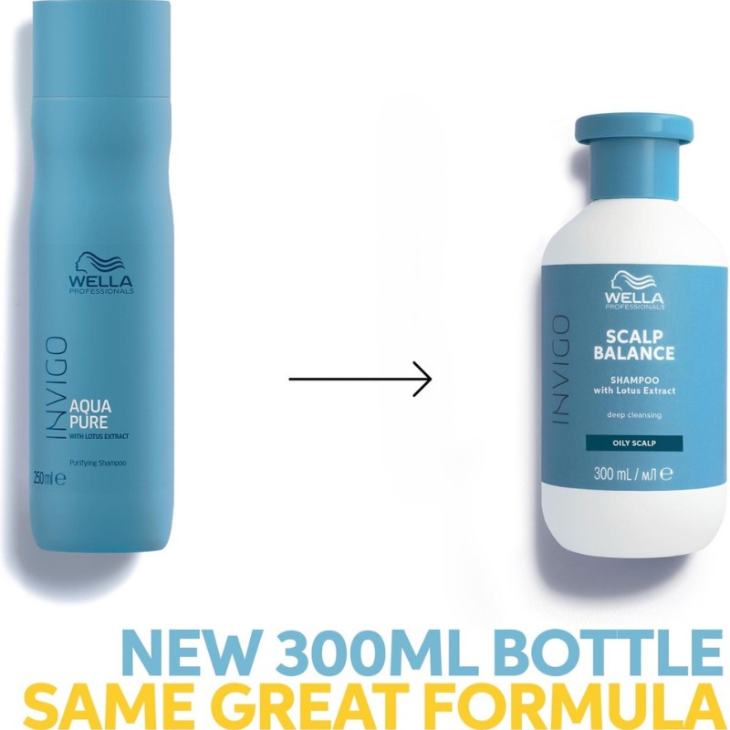 Wella Invigo Scalp Balance Oily Scalp Shampoo 300ml