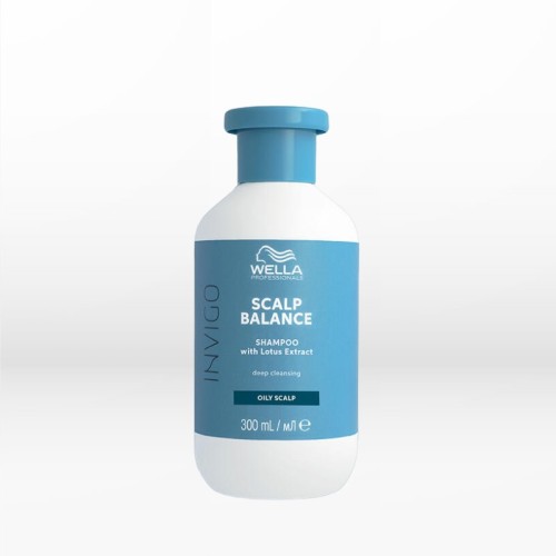 Wella Invigo Scalp Balance Oily Scalp Shampoo 300ml