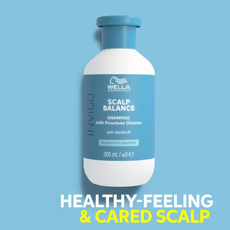 Wella Invigo Balance Clean Scalp Anti-Dandruff Shampoo 300ml