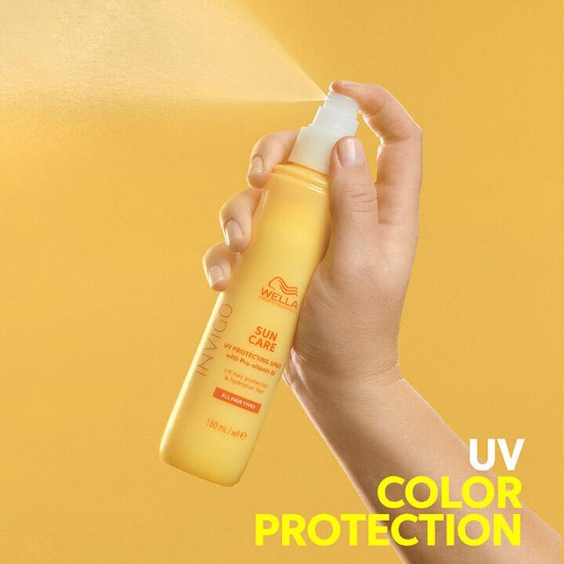 Wella Professionals Invigo Sun - UV Hair Color Protection Spray 150ml