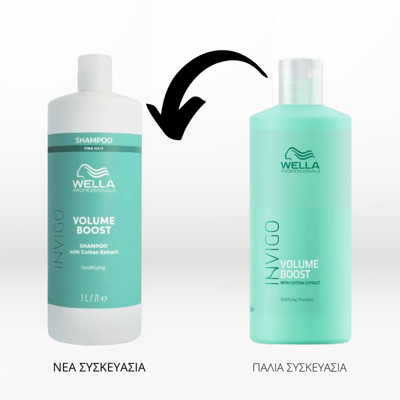 Wella Professionals Invigo Volume Boost Bodifying Shampoo 1000ml