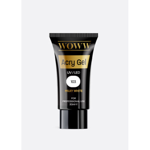 AcryGel Woww 103 Milky White 30ml