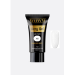 AcryGel Woww 105 Sparkling White 30ml