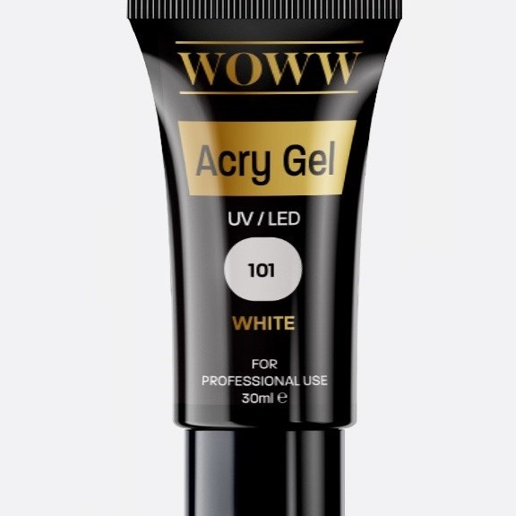 AcryGel Woww 101 White 30ml