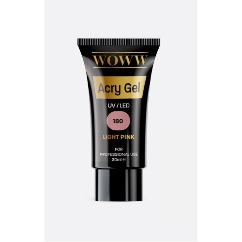 AcryGel Woww 180 Light Pink 30ml