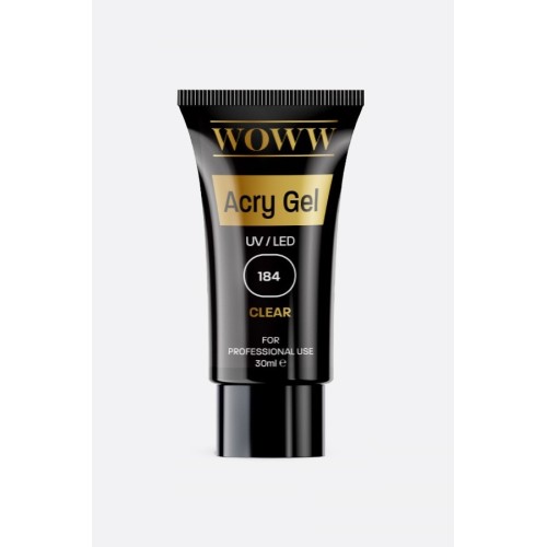 AcryGel Woww 184 Clear 30ml