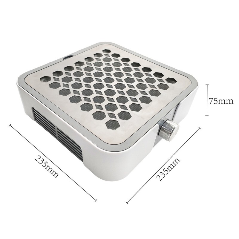 Woww Απορροφητήρας 60w Nail Dust Collector