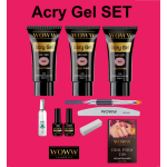 AcryGel Set Woww Cosmetics