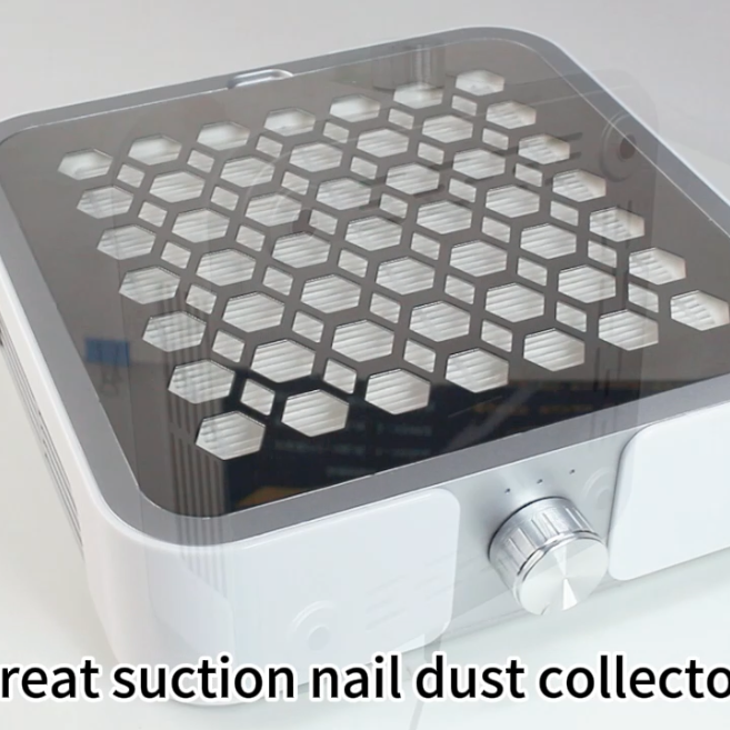 Woww Απορροφητήρας 60w Nail Dust Collector