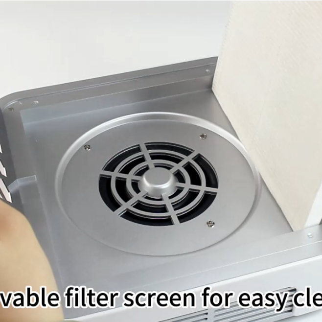 Woww Απορροφητήρας 60w Nail Dust Collector