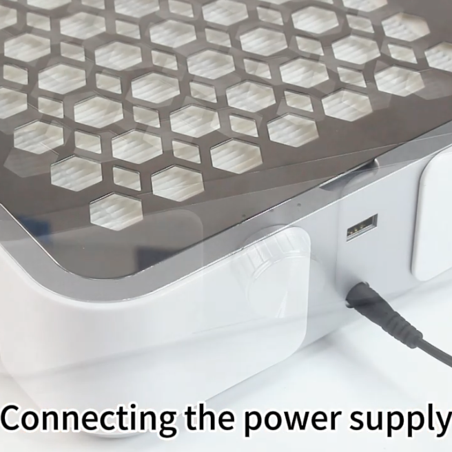 Woww Απορροφητήρας 60w Nail Dust Collector