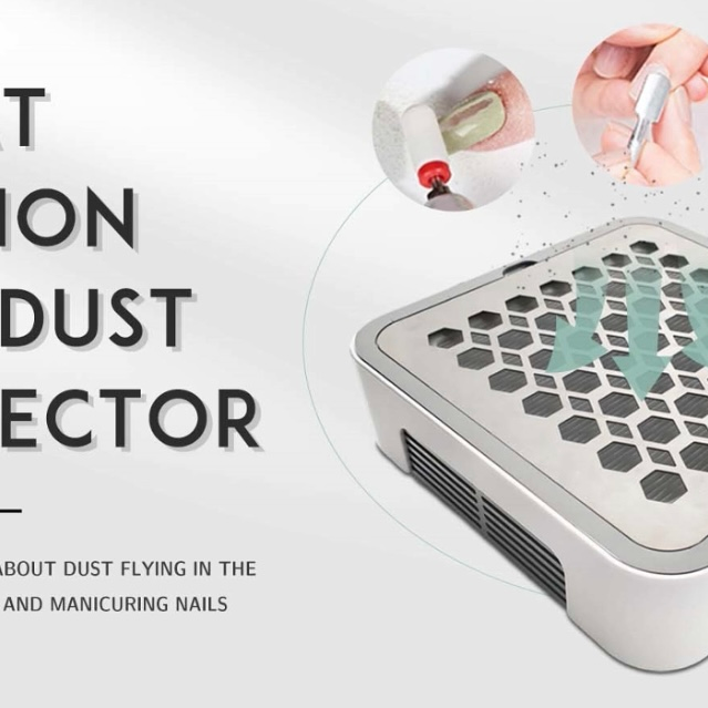 Woww Απορροφητήρας 60w Nail Dust Collector