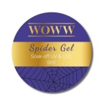 Woww Cosmetics Spider Gel Blue  5ml