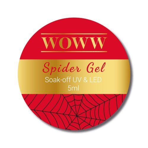 Woww Cosmetics Spider Gel Red  5ml