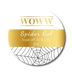 Woww Cosmetics Spider Gel  White  5ml