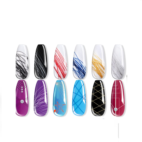 Woww Cosmetics Spider Gel Black  5ml