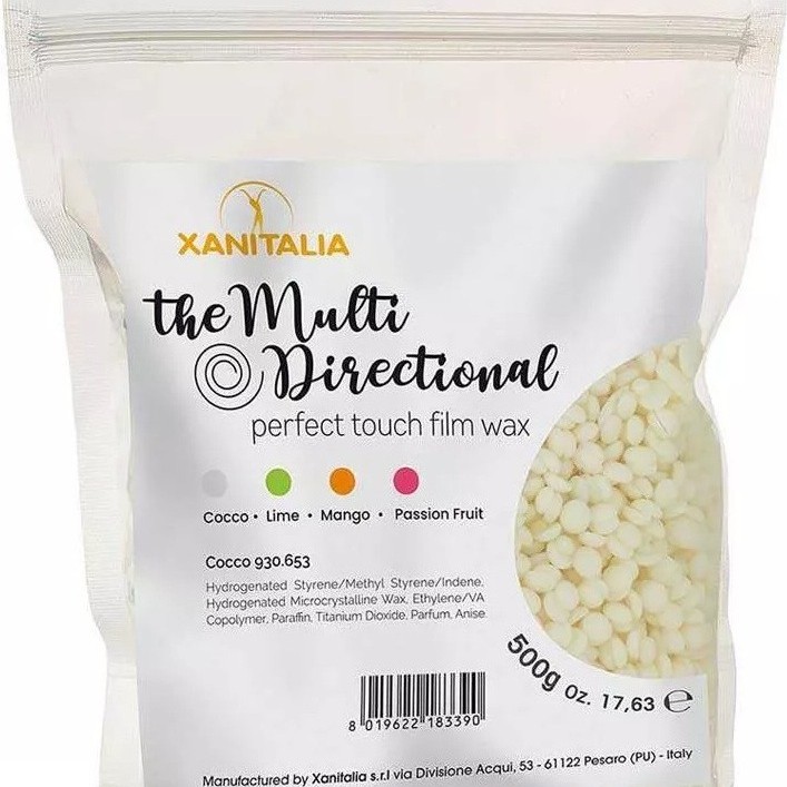 Xanitalia Κερί Χάντρες Cocco 500gr