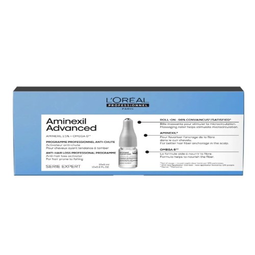 L'Oreal Professionnel Serie Expert Aminexil Advanced 10x6ml