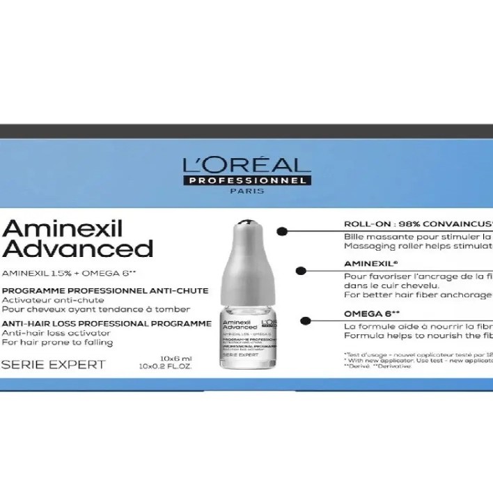 L'Oreal Professionnel Serie Expert Aminexil Advanced 10x6ml