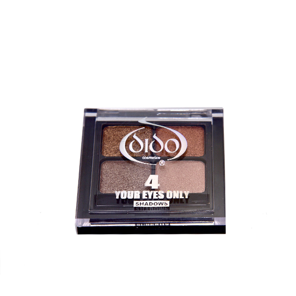 Dido Cosmetics 4 Your Eyes Only Shadows No 102 7gr