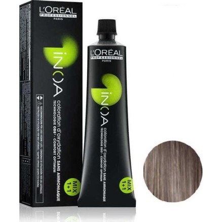 Βαφή Μαλλιών LOreal Inoa 9.11 Πολύ Aνοιχτό Ξανθό Deep Santre 60ml
