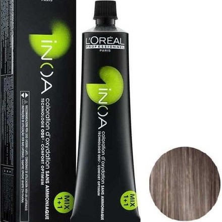 Βαφή Μαλλιών LOreal Inoa 9.11 Πολύ Aνοιχτό Ξανθό Deep Santre 60ml