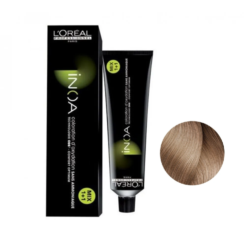 L'Oreal Inoa 10.12 Κατάξανθο Σαντρέ Ιριζέ Βαφή Μαλλιών - 60ml