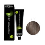 Βαφή Μαλλιών L΄Oreal Inoa 7.0 Ξανθό Ενισχυμένο - 60ml