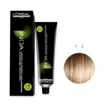 Βαφή Μαλλιών L΄Oreal Inoa 7.3 Ξανθό Ντορέ - 60ml