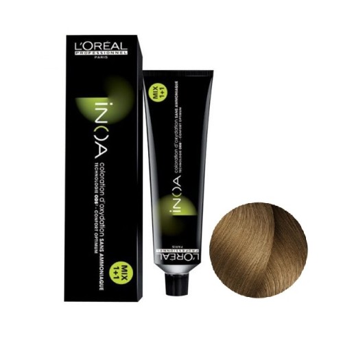 L'Oreal Inoa 8.31 Ξανθό Ανοιχτό Μπεζ Βαφή Μαλλιών - 60ml