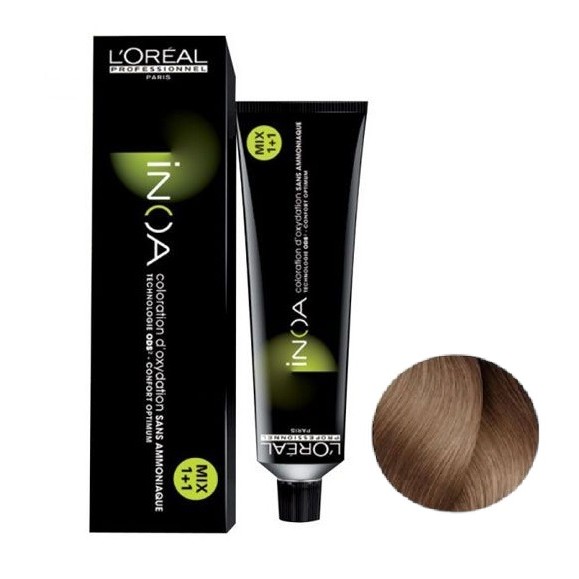 L'Oreal Inoa 9.12 Ξανθό Πολύ Ανοιχτό Σαντρέ Ιριζε Βαφή Μαλλιών - 60ml