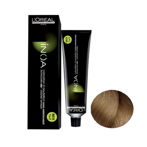 L'Oreal Inoa 9.13 Ξανθό Πολύ Ανοιχτό Σαντρέ Χρυσό Βαφή Μαλλιών - 60ml
