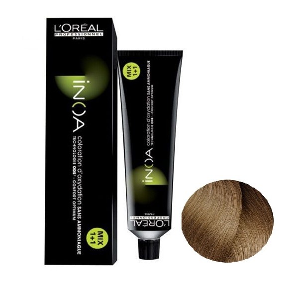 L'Oreal Inoa 9.13 Ξανθό Πολύ Ανοιχτό Σαντρέ Χρυσό Βαφή Μαλλιών - 60ml