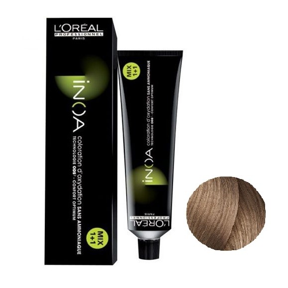 L'Oreal Inoa 9.2 Ξανθό Πολύ Ανοιχτό Ιριζέ Βαφή Μαλλιών - 60ml