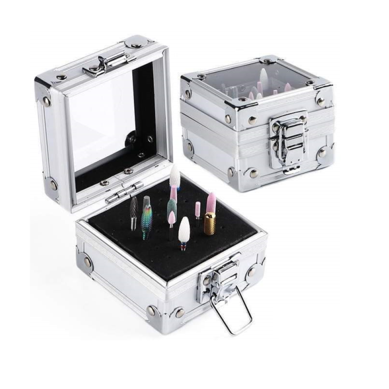 Κουτί Για 25 Φρέζες Μεταλλικό