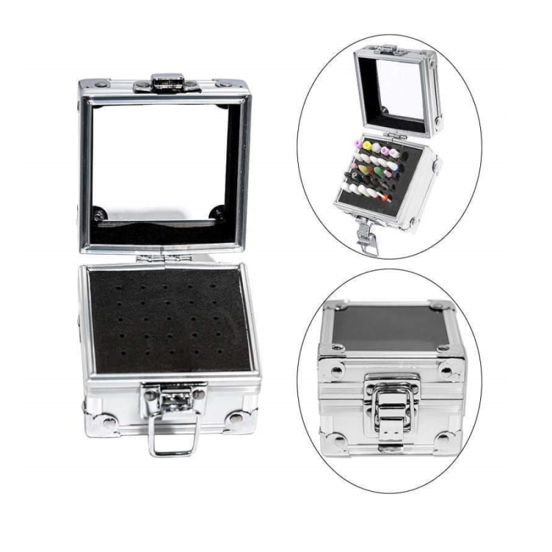 Κουτί Για 25 Φρέζες Μεταλλικό