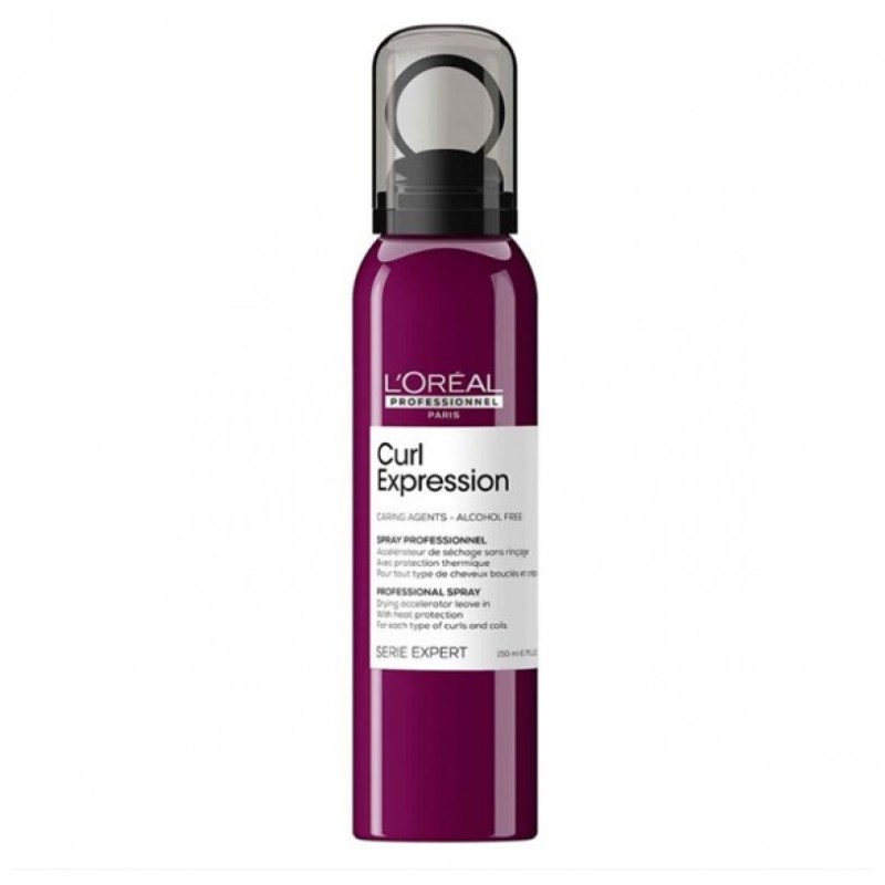 L'Oreal Professionnel Curl Expression Spray Σγουρών Μαλλιών για Γρήγορο Στέγνωμα 150ml