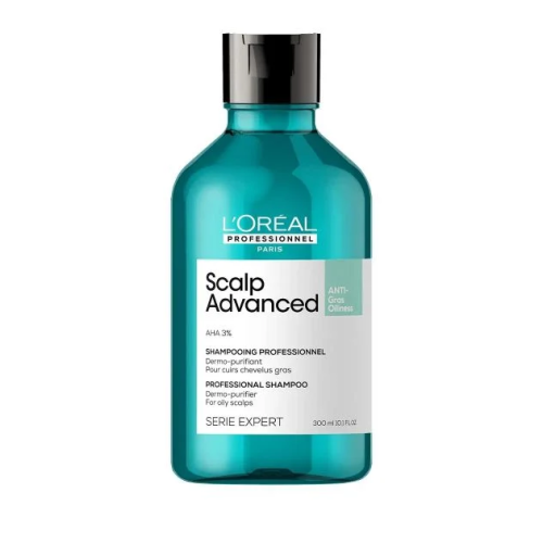 L'Oreal Professionnel Serie Expert Scalp Advanced Anti-Oily Σαμπουάν Κατά της Λιπαρότητας 300ml