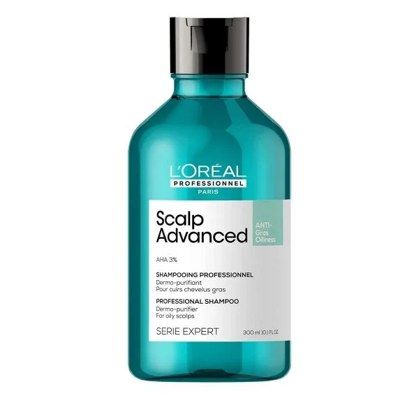 L'Oreal Professionnel Serie Expert Scalp Advanced Anti-Oily Σαμπουάν Κατά της Λιπαρότητας 300ml